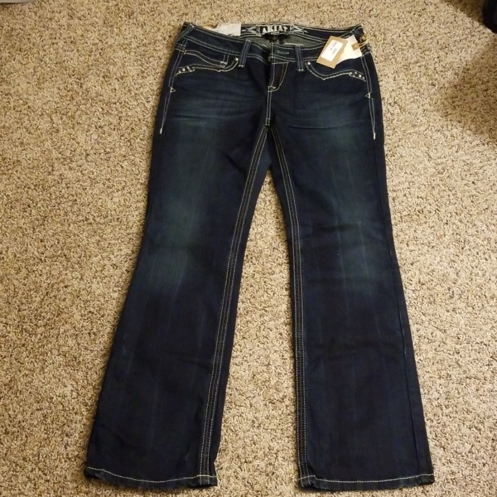 Ariat Amber Relaxed Low Rise Bootcut 29S